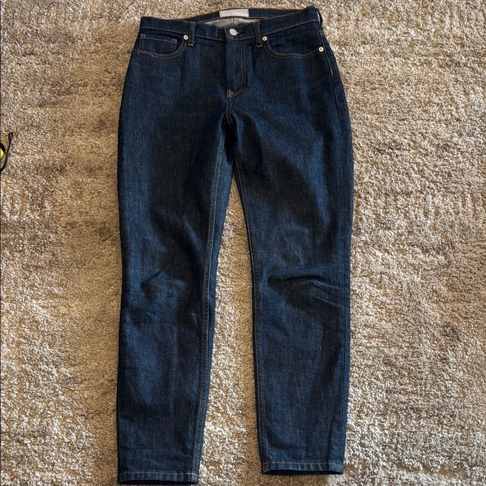 🍍 Everlane🍍The Organic Cotton Straight-Leg Jean🍍SZ 29 regular🍍27” inseam🍍